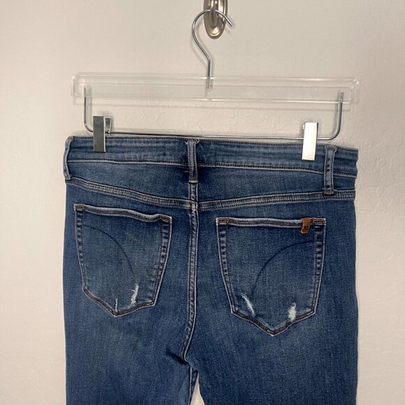 Joe's Distressed Skinny Jeans Size 10 #17 - Picture 5 of 5